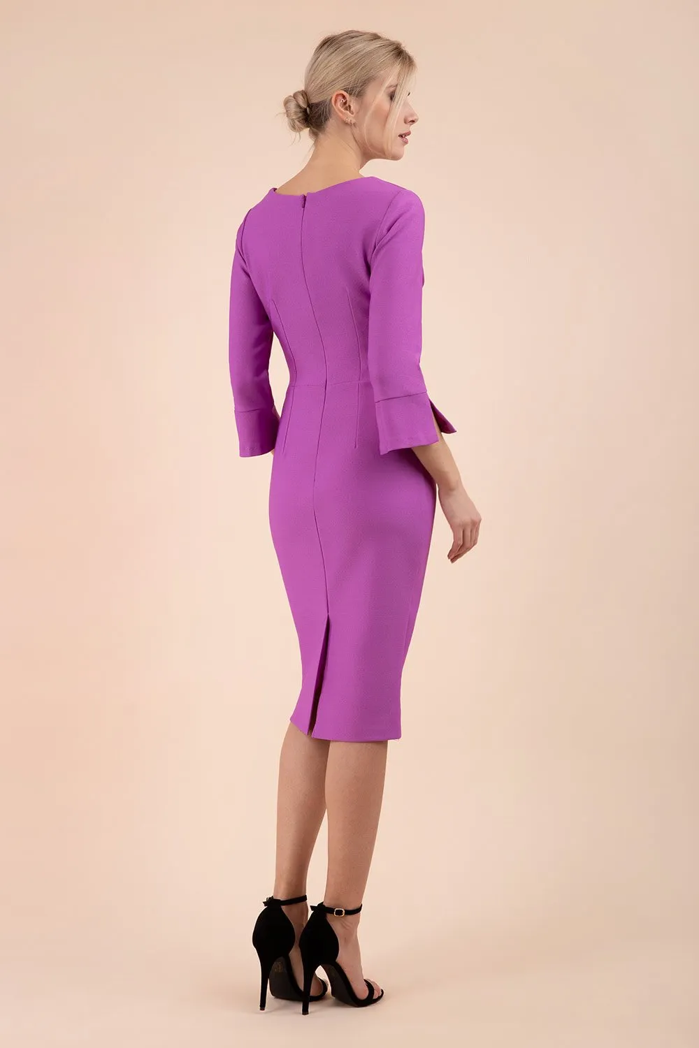 Seed Orla Asymmetric Pencil Dress