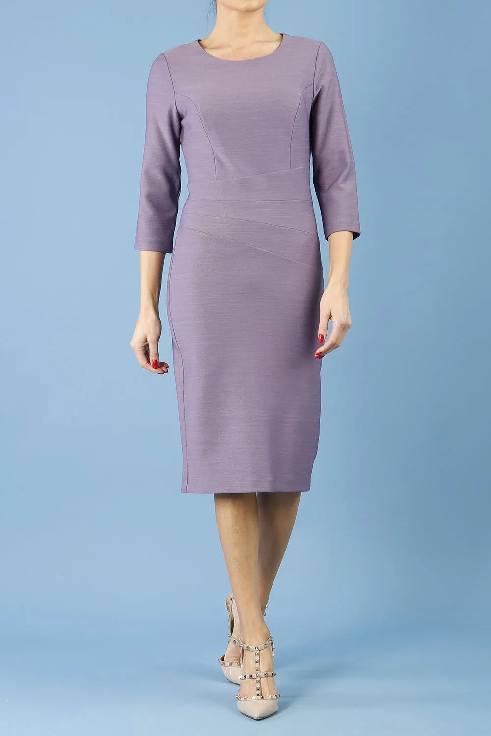 Seed Rosa Pencil Dress