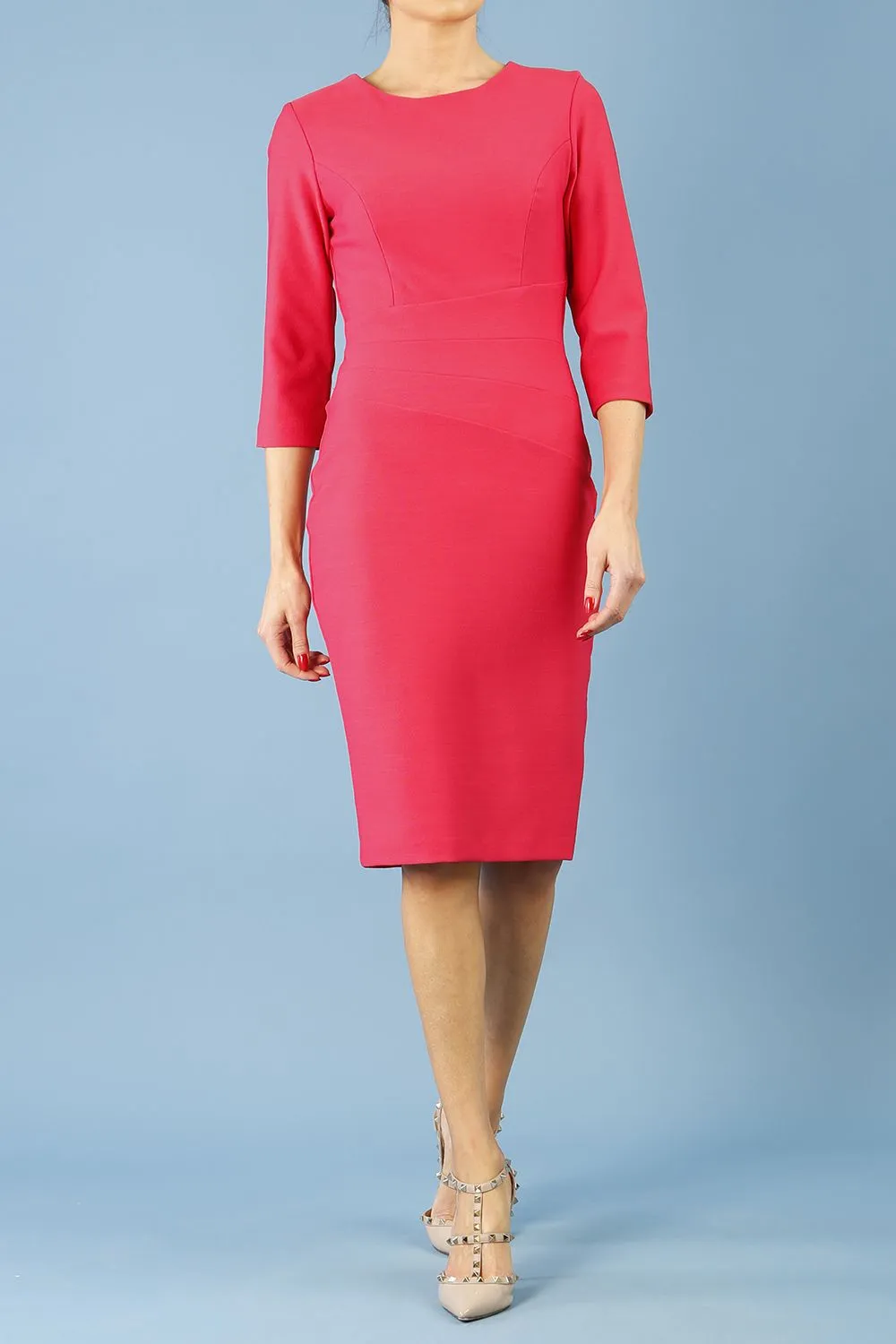 Seed Rosa Pencil Dress