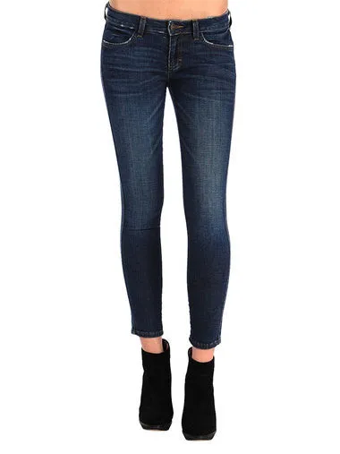 Siwy Denim - 'Hannah in Lucky' - Dark Blue Skinny Jeans