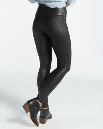 Spanx - Faux Leather Leggings in Black