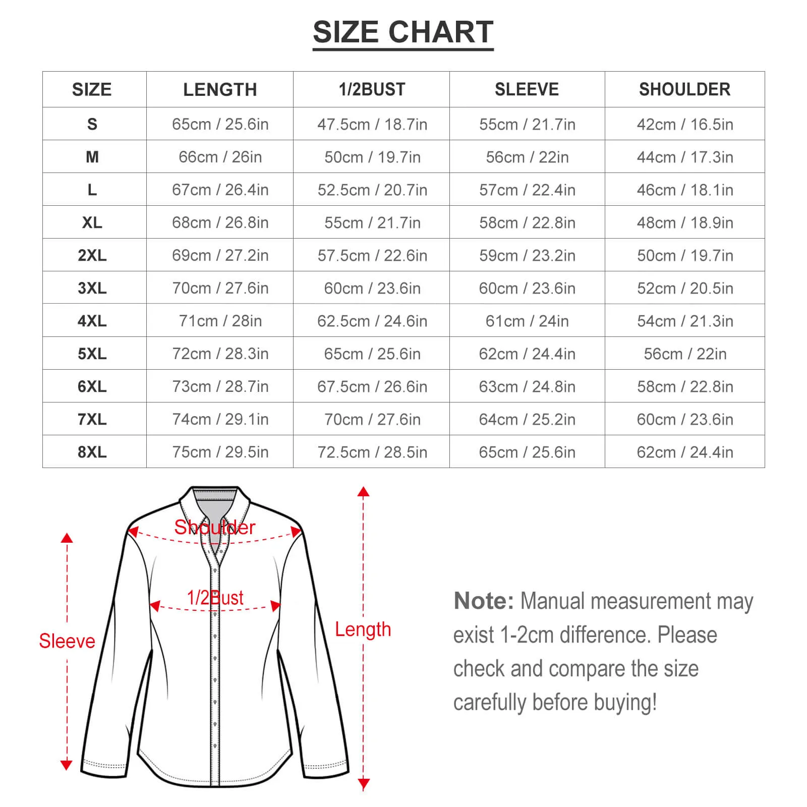 Stained Glass Characters Long Sleeve Button Up Blouse