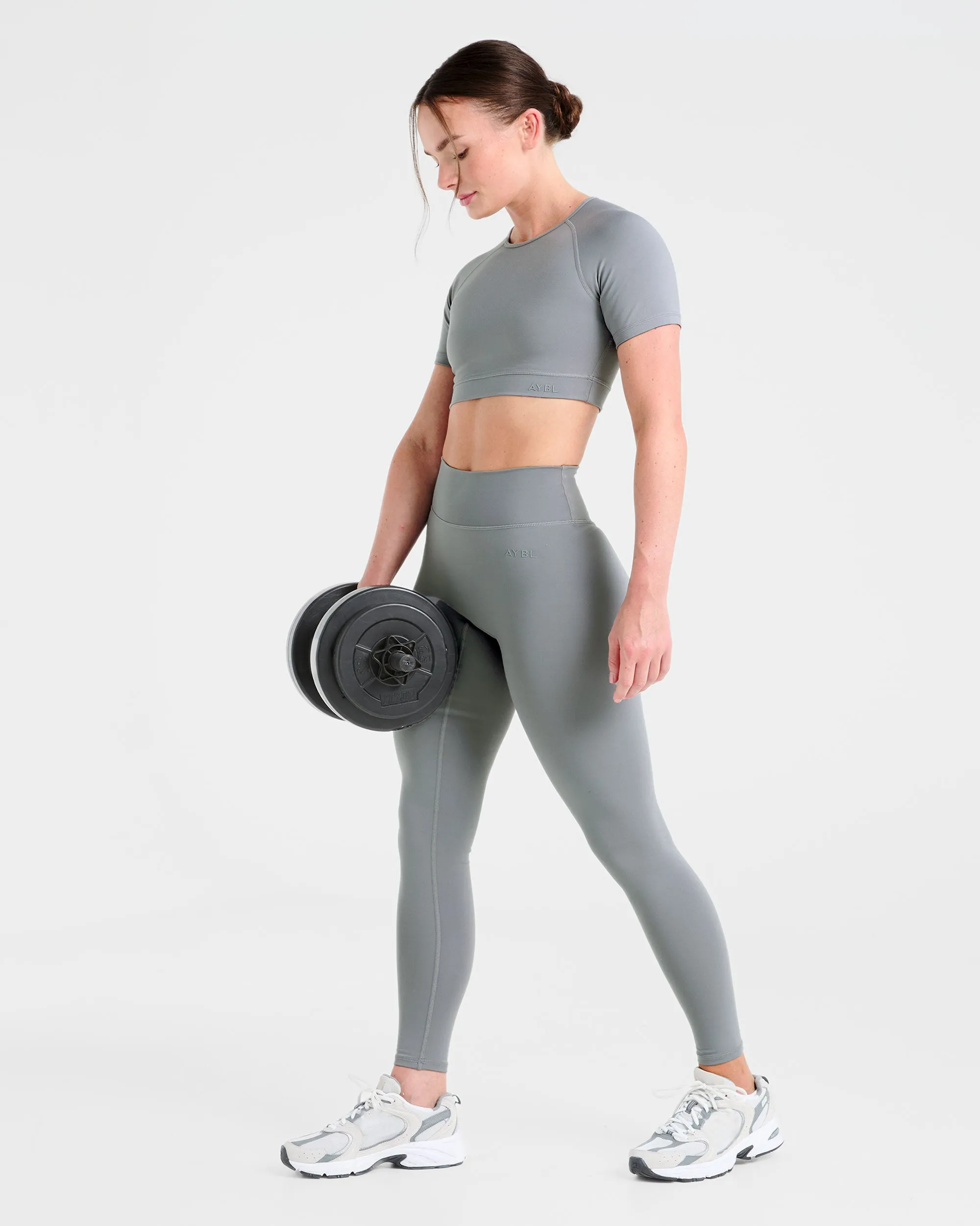 Staple Leggings - Grey