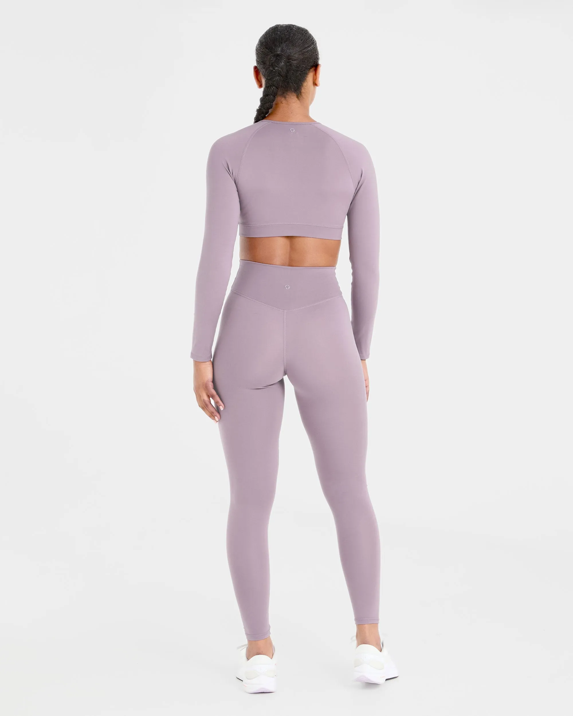 Staple Leggings - Mauve Purple