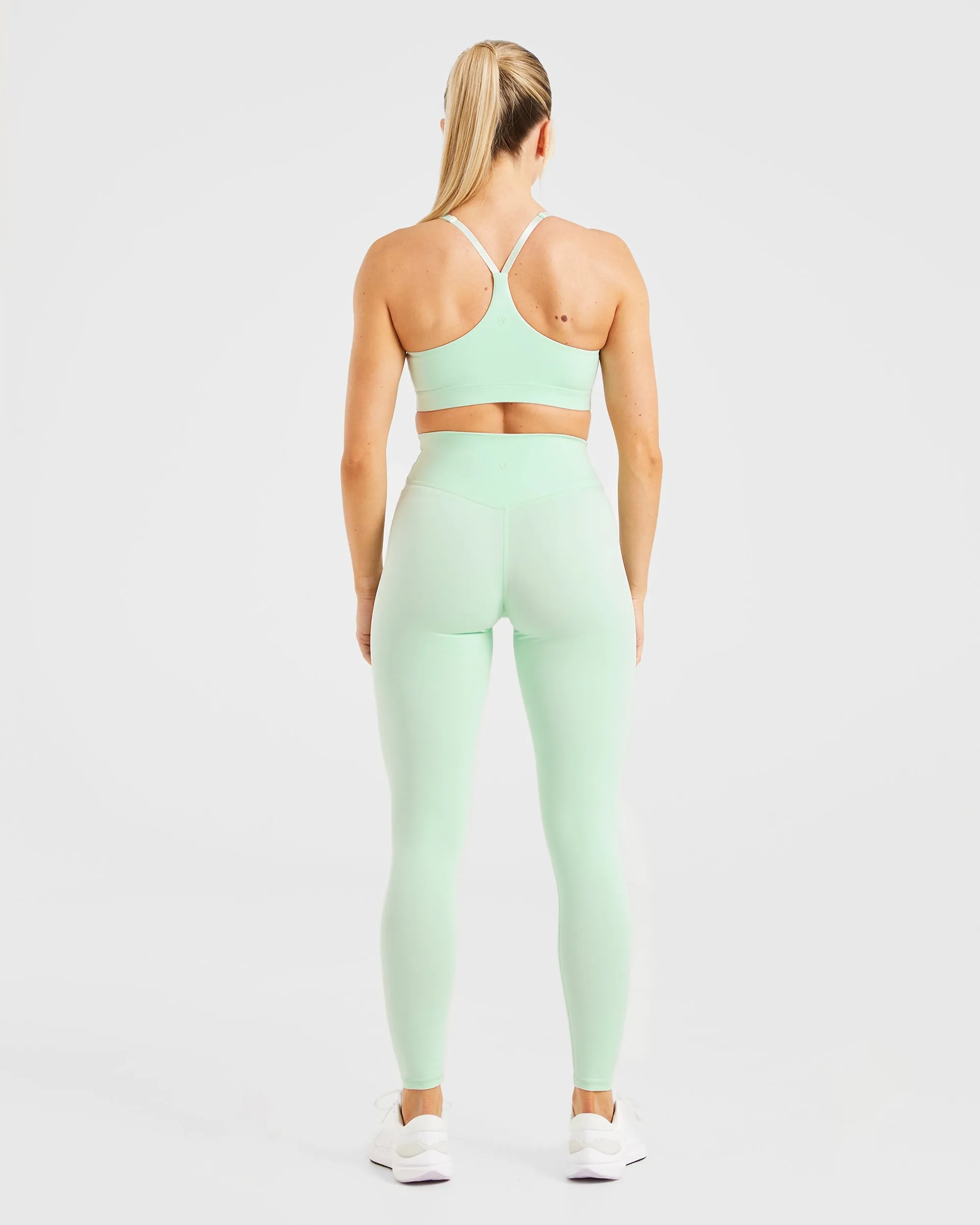 Staple Leggings - Mint Green