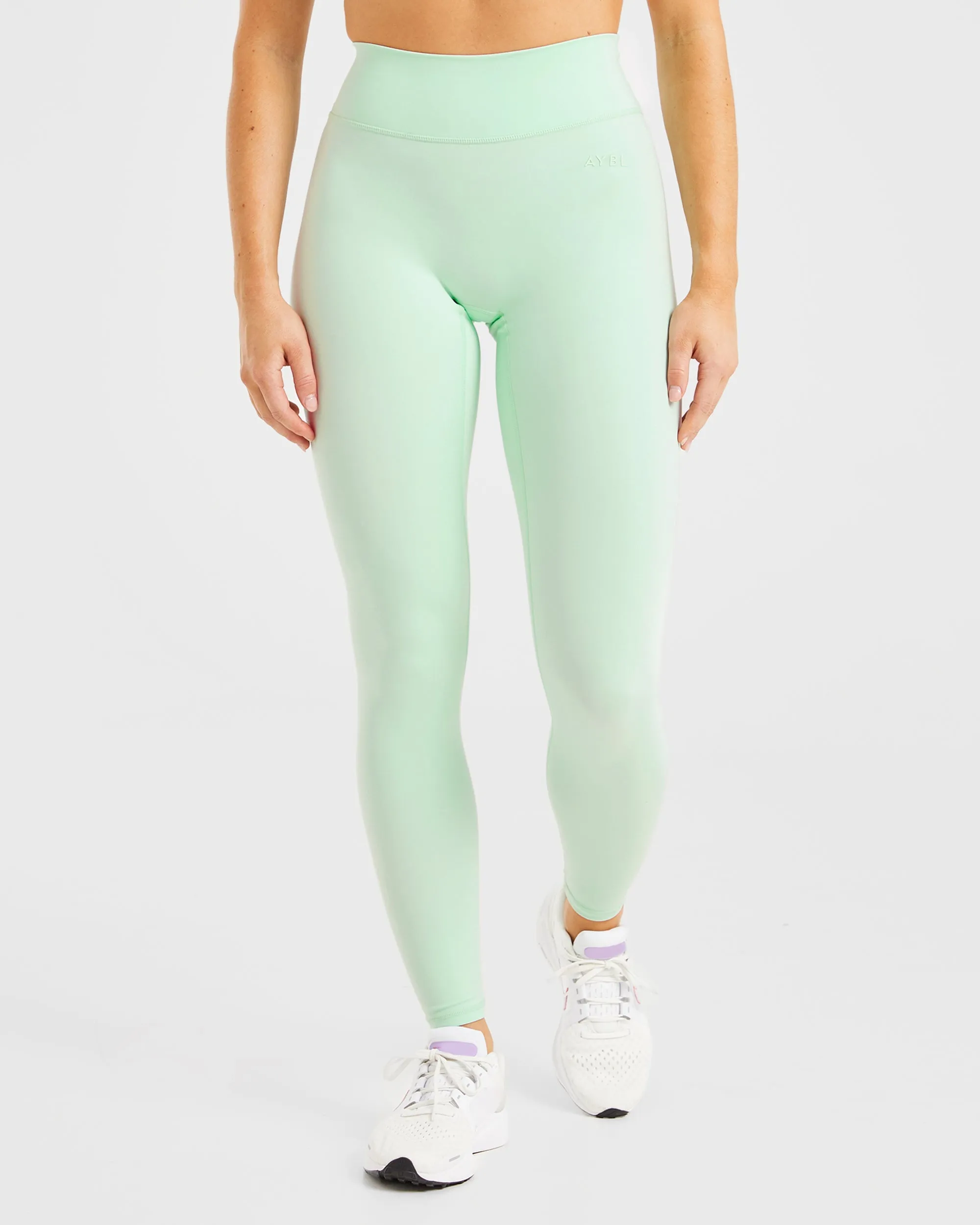 Staple Leggings - Mint Green