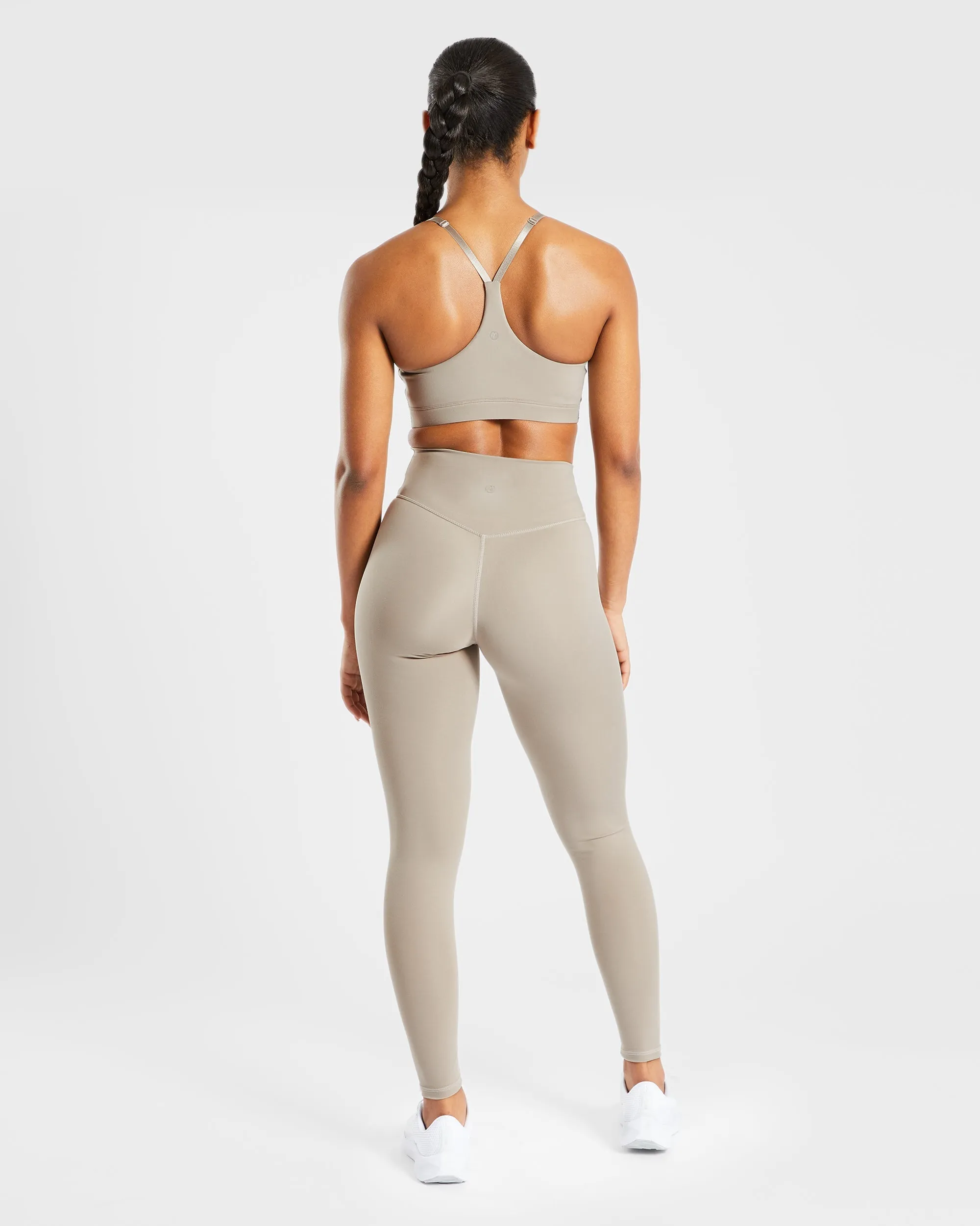 Staple Leggings - Muted Taupe