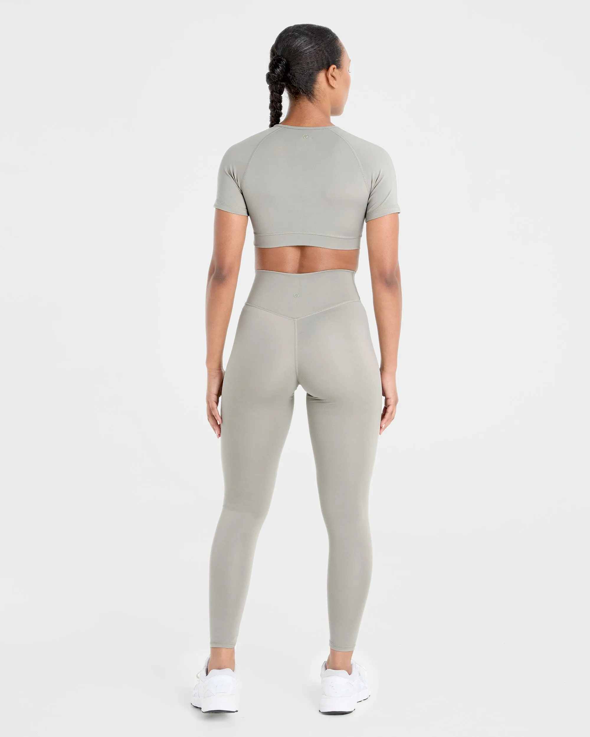 Staple Leggings - Washed Olive