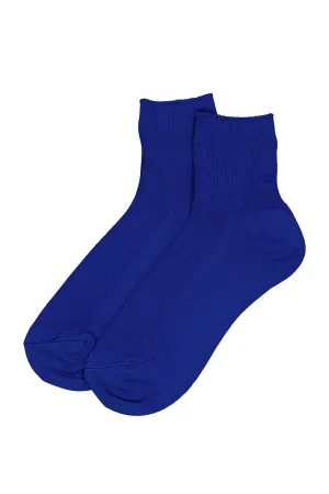 Supersoft Rayon Socks Blueberry