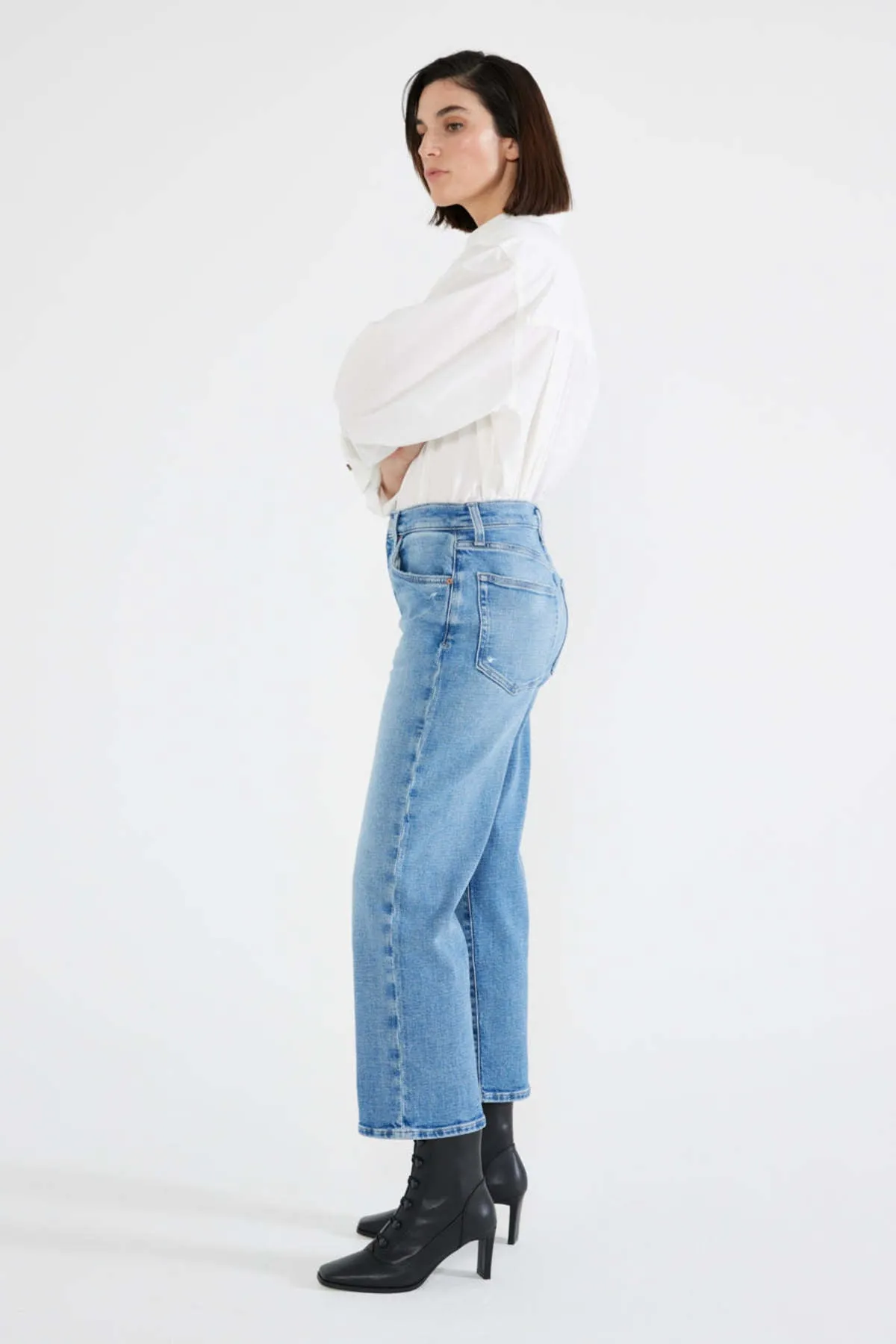 The Tia Vintage Straight Denim by Ética - Pacific Coast