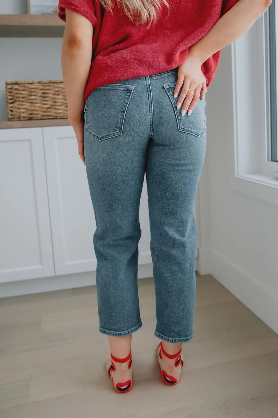 The Tia Vintage Straight Denim by Ética - Pacific Coast