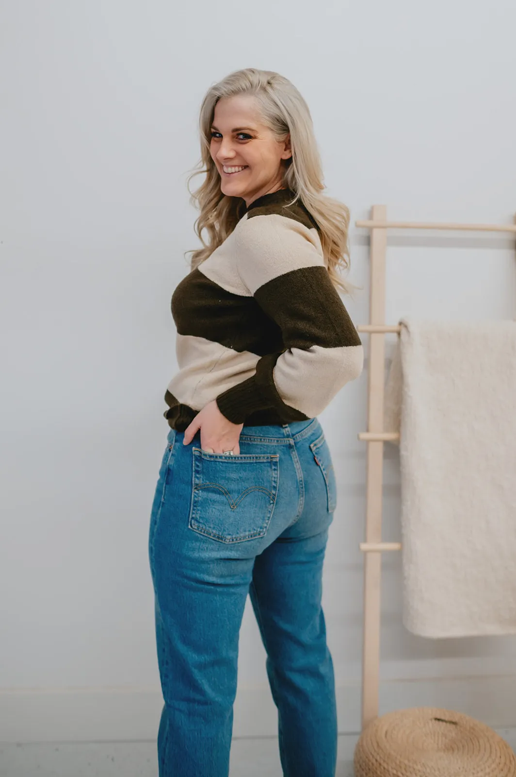 The Wedgie Straight Jeans by Levi's - Christina