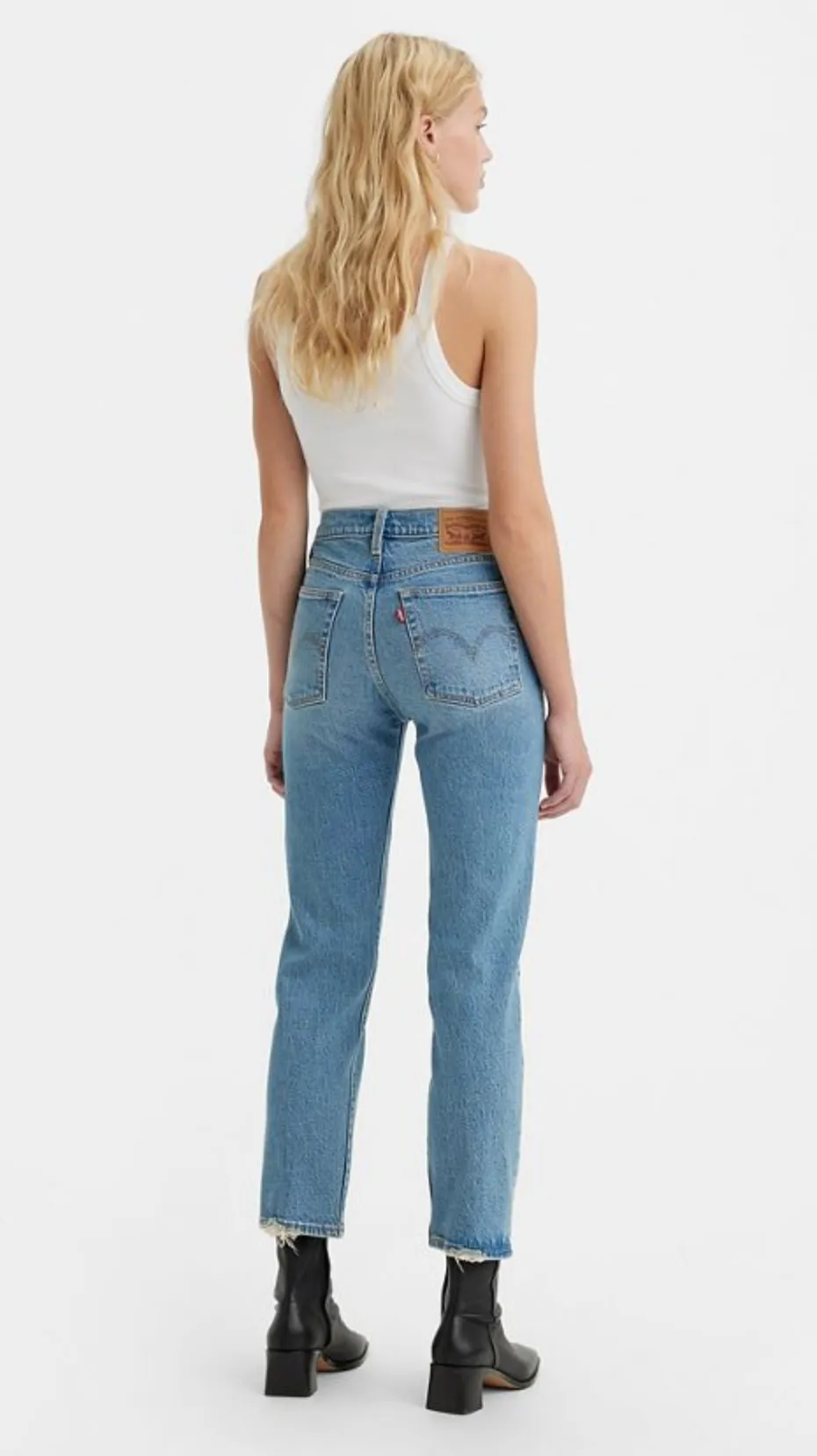 The Wedgie Straight Jeans by Levi's - Christina