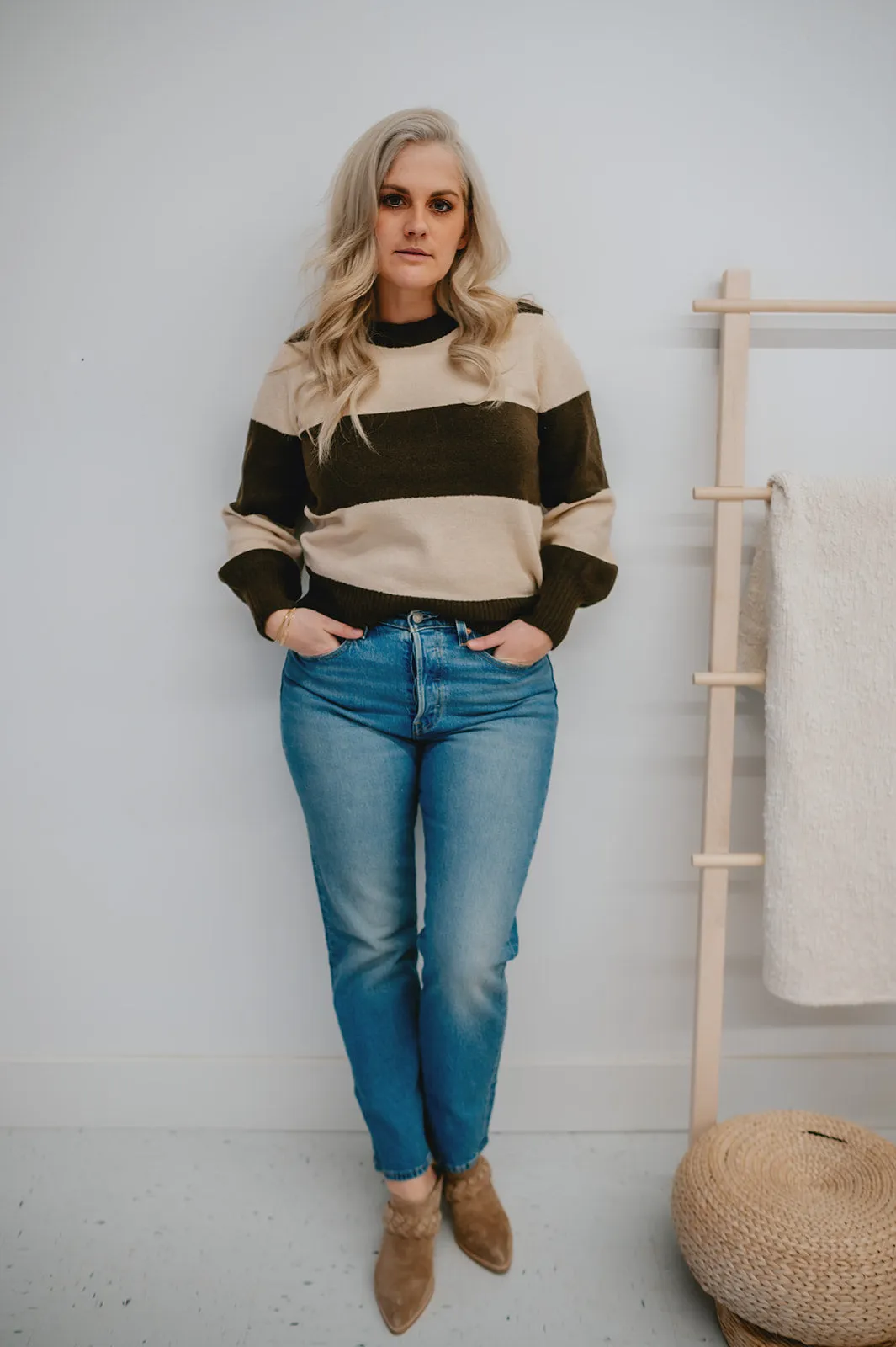 The Wedgie Straight Jeans by Levi's - Christina