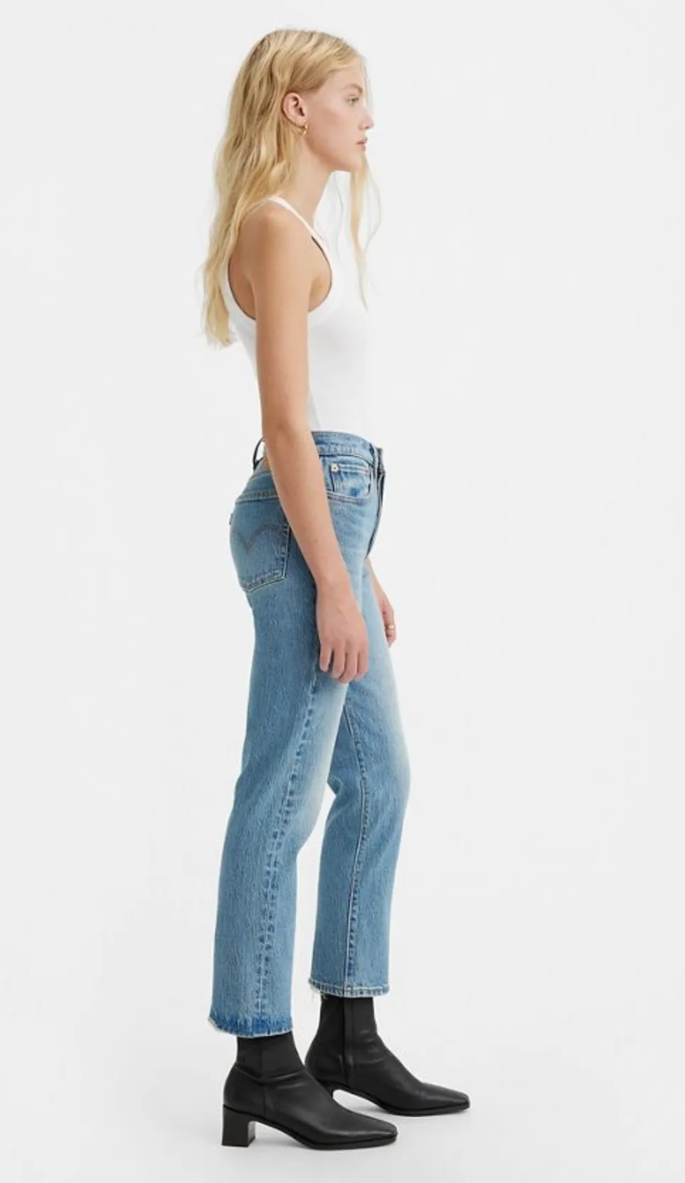 The Wedgie Straight Jeans by Levi's - Christina