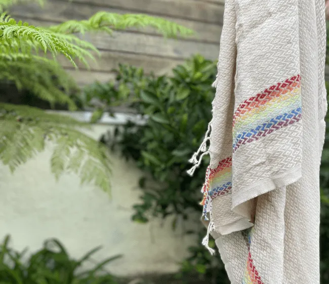 Turkish Towel | Lightweight Cotton   Hand Woven