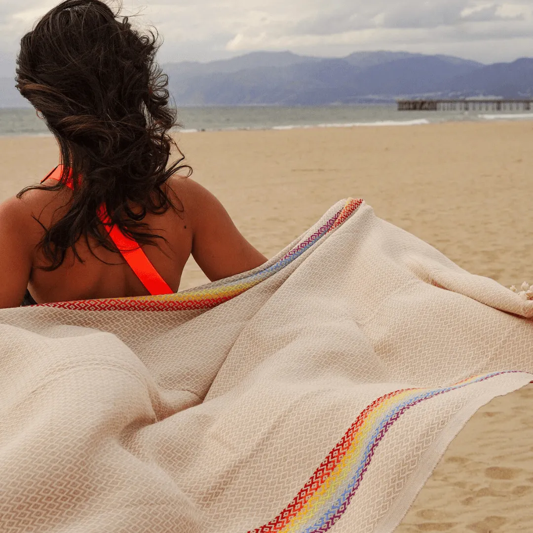 Turkish Towel | Lightweight Cotton   Hand Woven