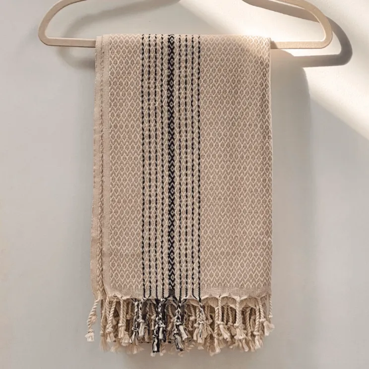 Turkish Towel | Lightweight Cotton   Hand Woven