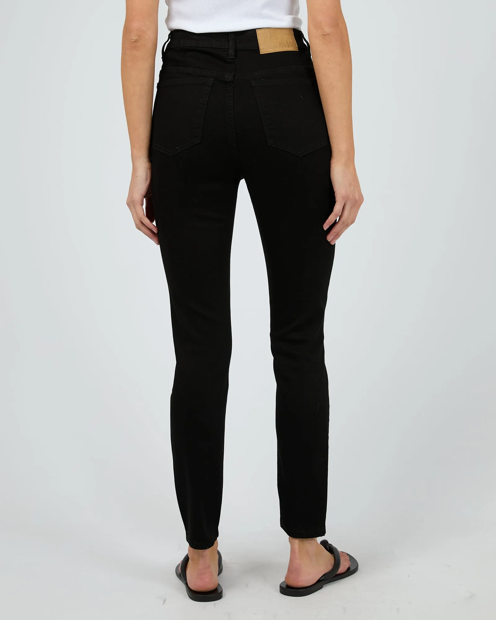 Vice High Skinny Jean Jet Black