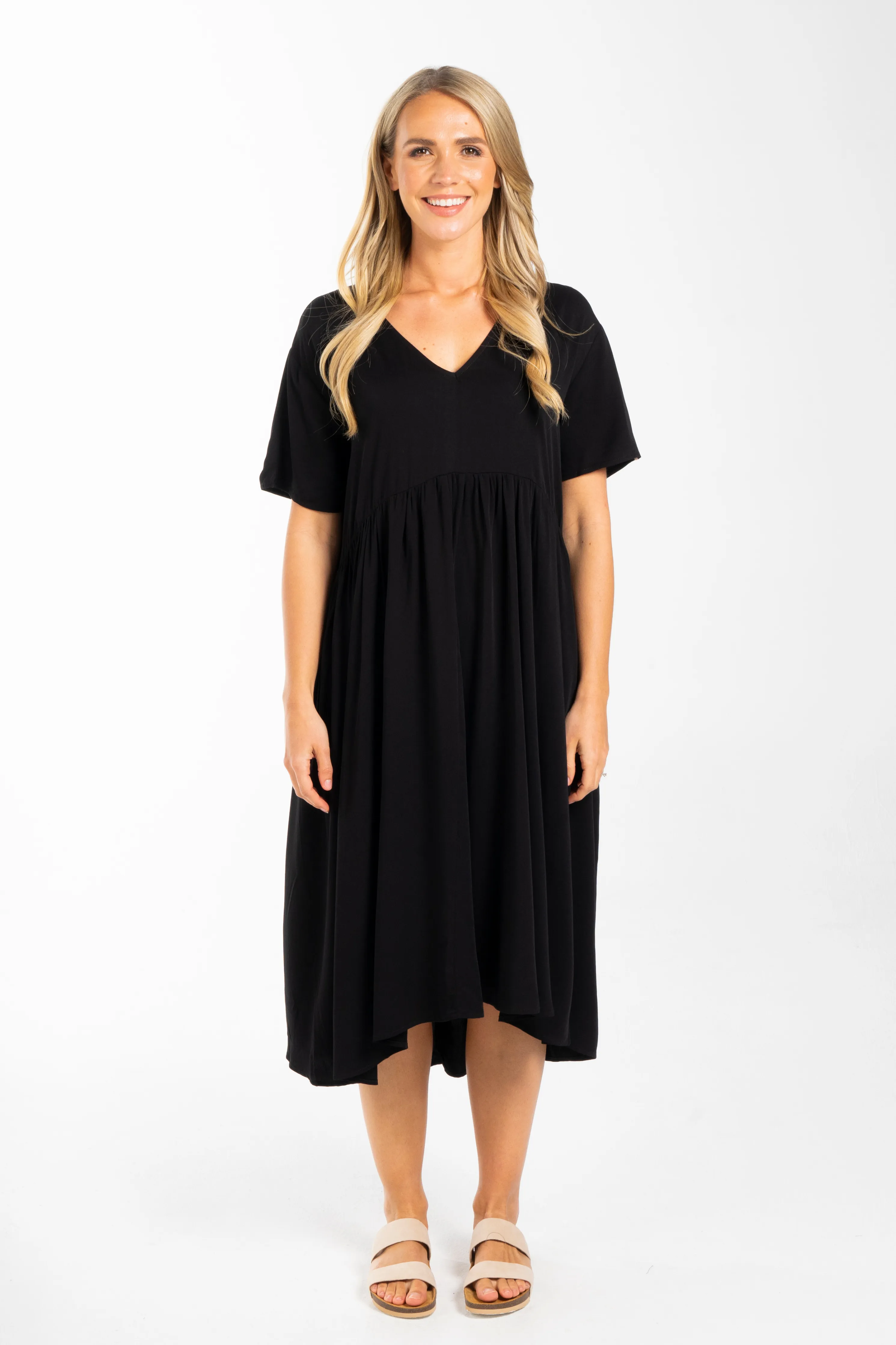 Wander Dress | Black | FINAL SALE