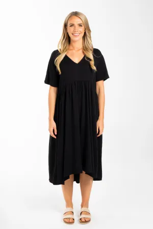 Wander Dress | Black | FINAL SALE