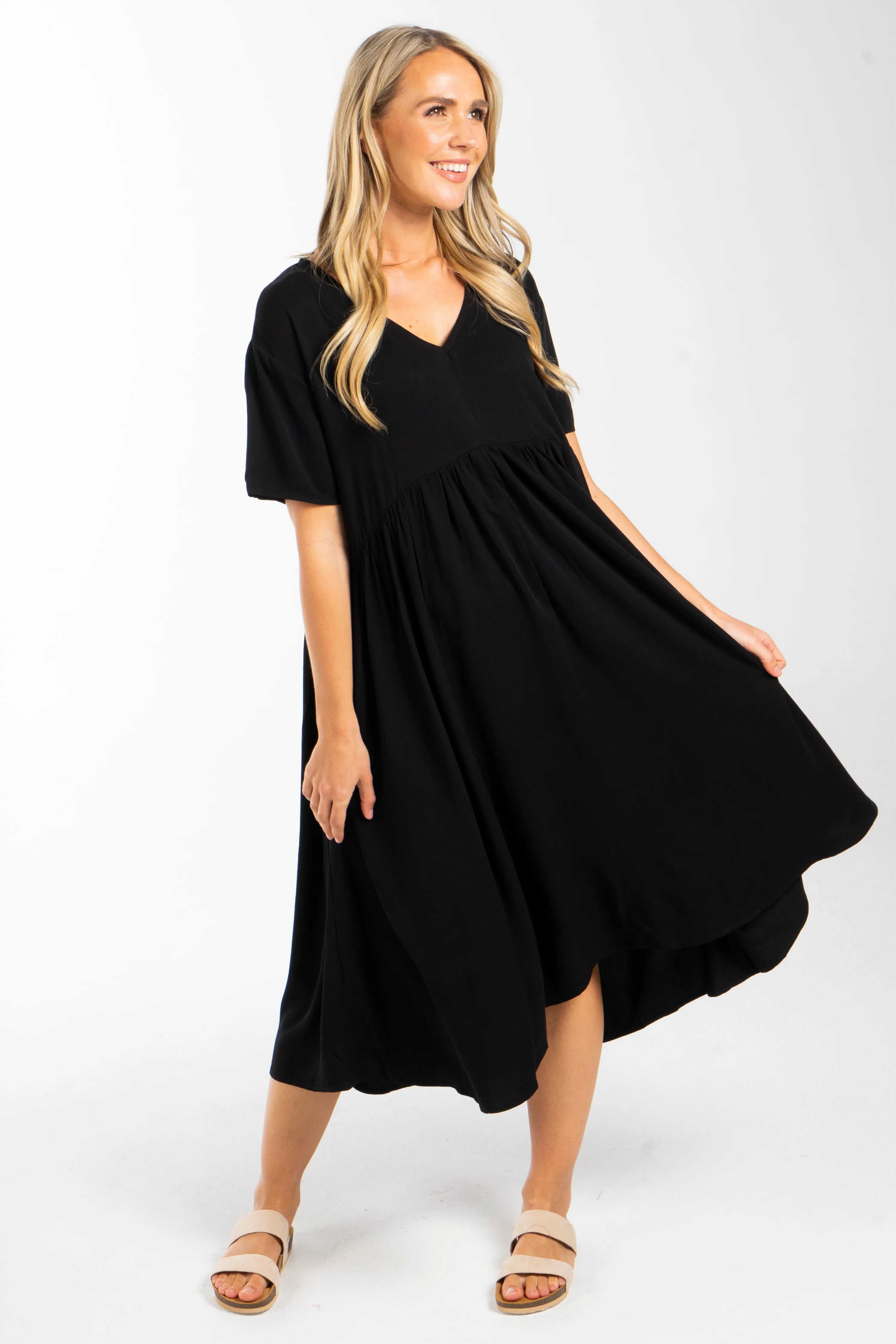 Wander Dress | Black | FINAL SALE