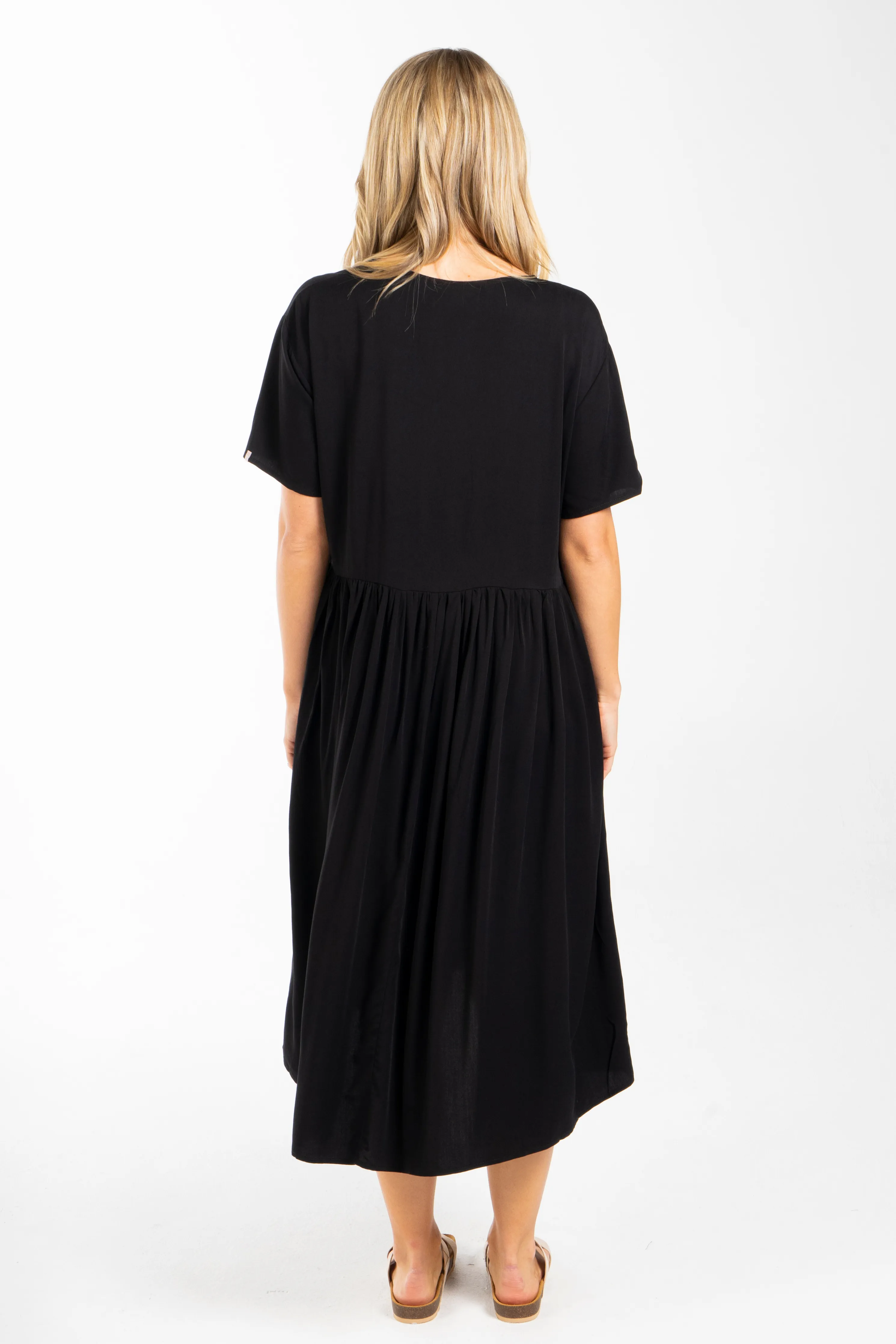 Wander Dress | Black | FINAL SALE