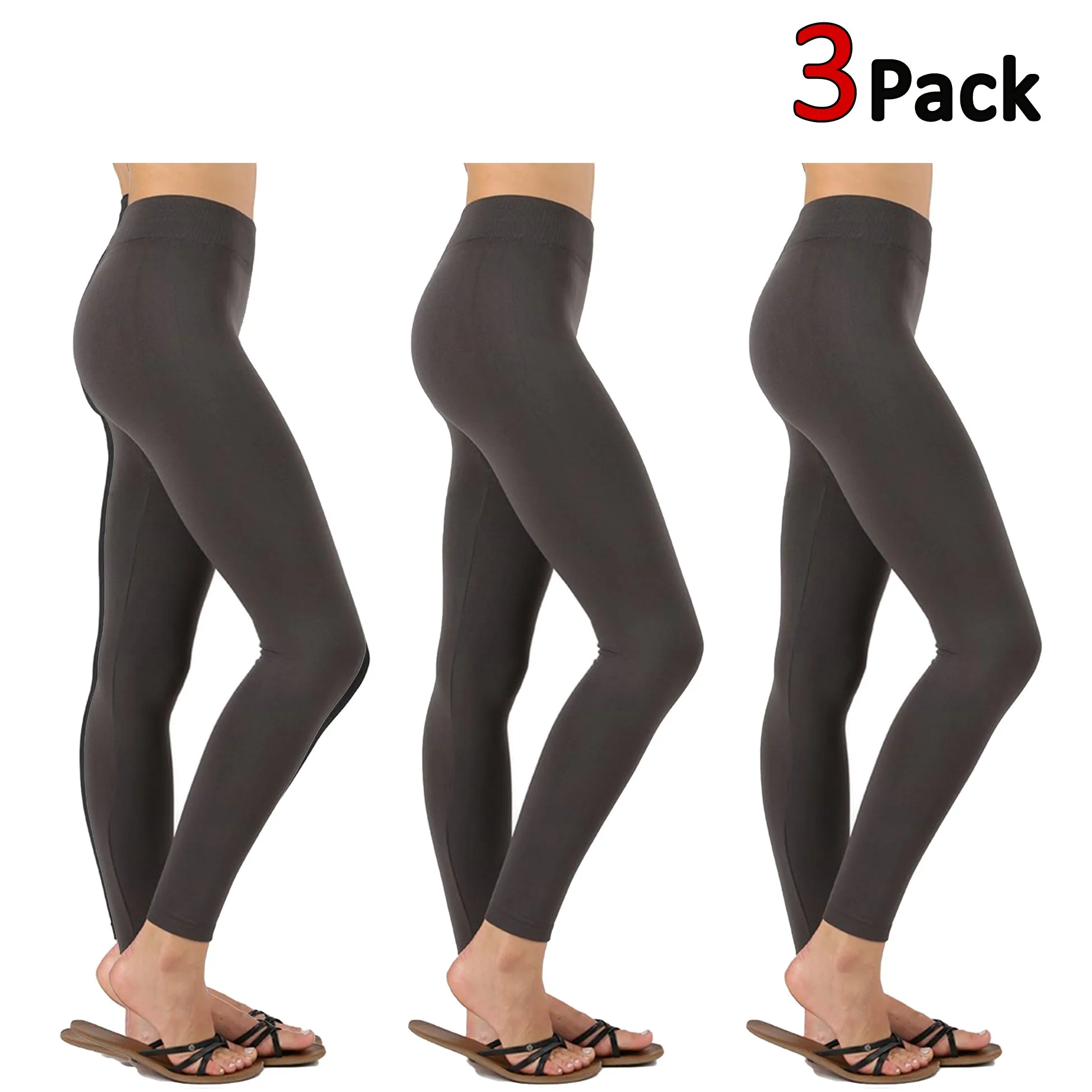 Womens Premium Seemless Leggings with High Waist (Multi Colors)