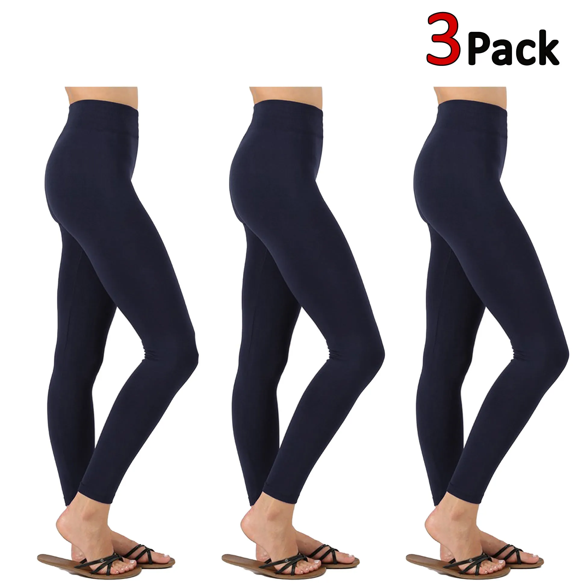 Womens Premium Seemless Leggings with High Waist (Multi Colors)